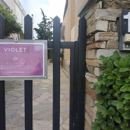 Violet Bedroom And Apartment Spata  Exterior photo